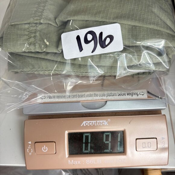 Liz Claiborne Villager Womens Green Cotton Skirt Size 10 - Picture 5 of 5